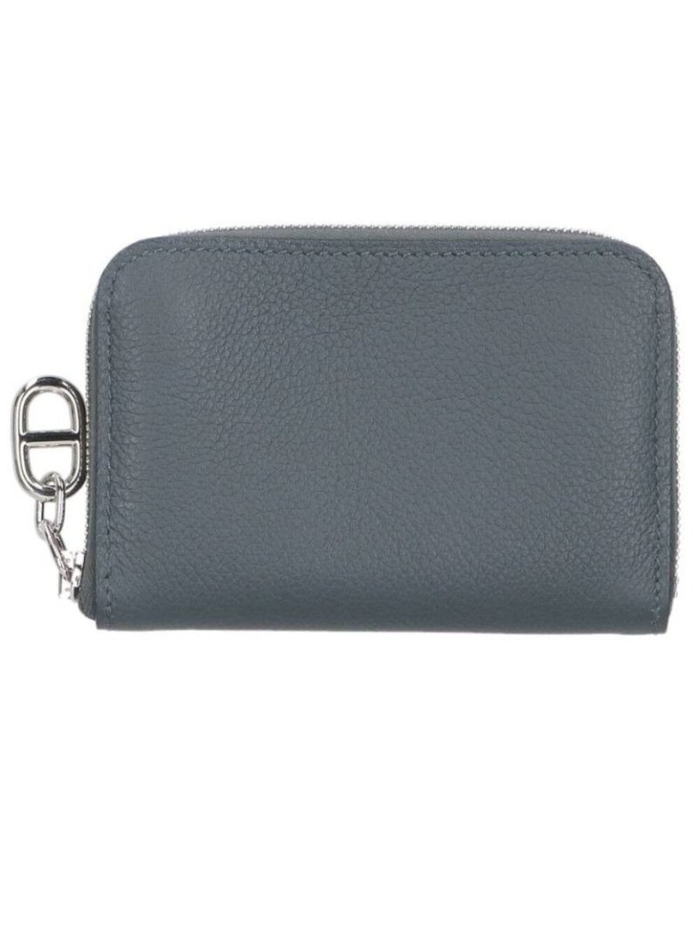 Hermes Zip Azap Compact Grimeia Leather Card Case